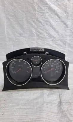 Opel Astra H Speedometer (instrument cluster) 13309019