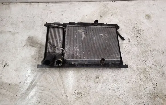 Peugeot 3008 I Radiator support slam panel 
