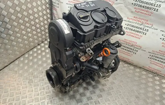 Volkswagen PASSAT B6 Engine 204337