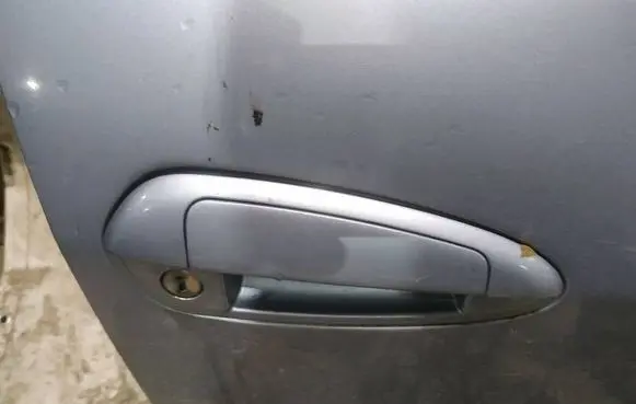 Fiat Grande Punto Front door exterior handle 