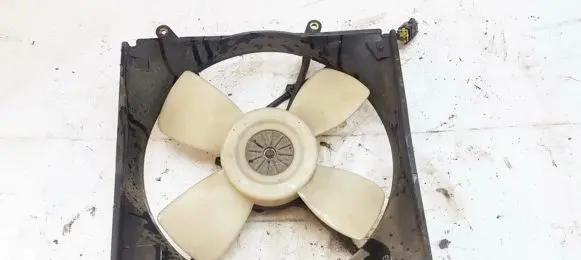 Mazda 626 Radiator cooling fan shroud 0227509863 022750-9863