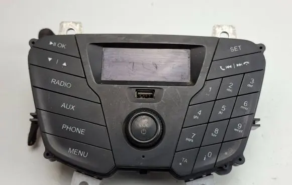 Ford Transit Custom Radio/CD/DVD/GPS head unit BK2T18D815GG VEBT001 032009133
