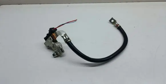 BMW 1 F20 F21 Negative earth cable (battery) 7631109 12427631109
