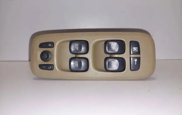 Volvo S60 Electric window control switch 30732816