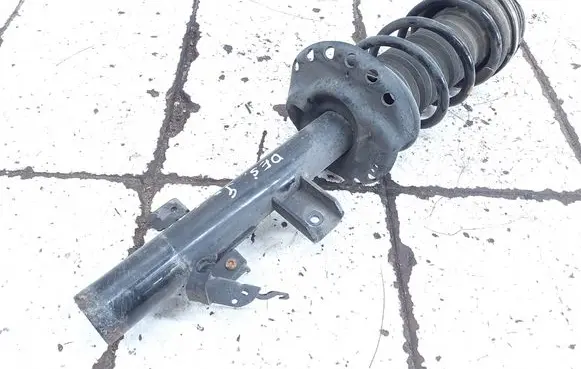 Land Rover Evoque I Rear shock absorber with coil spring 