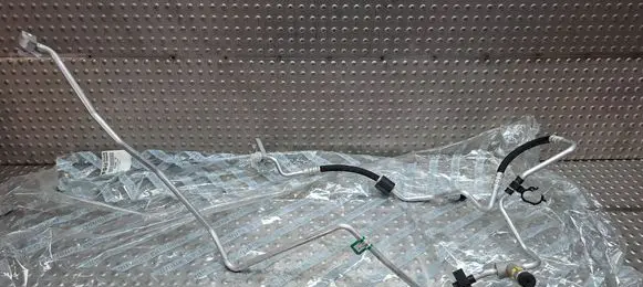 Fiat 500 Air conditioning (A/C) pipe/hose S26337266 51848580