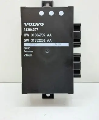 Volvo XC60 Tailgate/trunk control unit/module 31386707 31386709 31352206