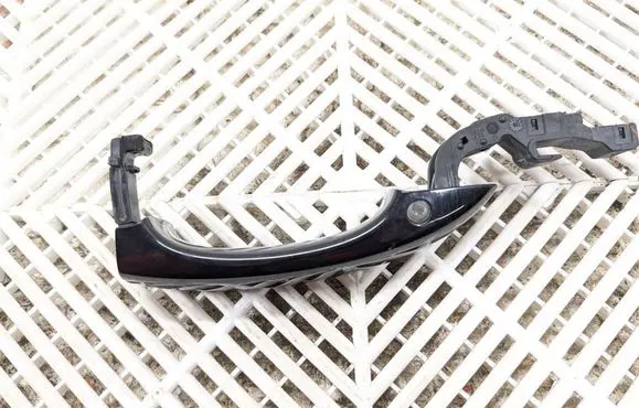 Audi Q7 4M Front door exterior handle 4H0837205