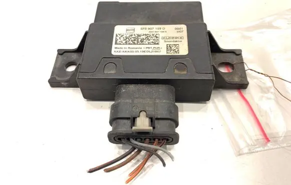 Seat Leon (5F) Other control units/modules 5F0907159D