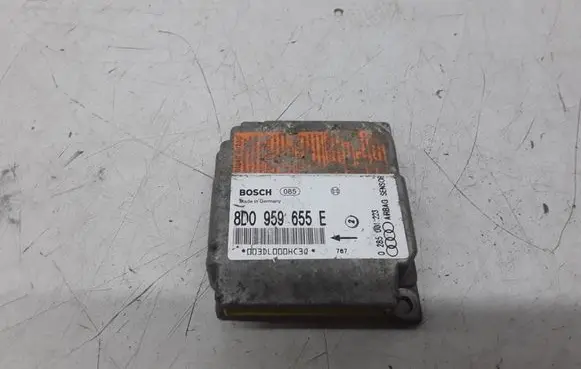 Audi A4 S4 B5 8D Airbag control unit/module 8D0959655E 0285001223