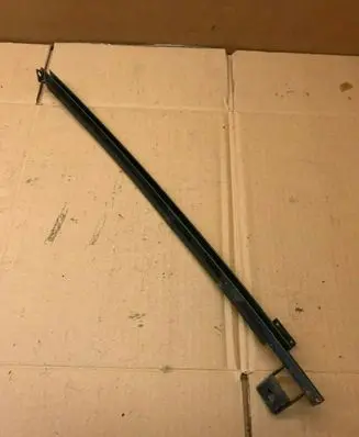 Volkswagen Golf II Front door windshield rail 191837410
