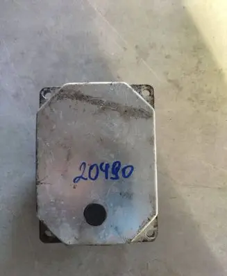 Fiat Punto (188) Engine control unit/module 51819351