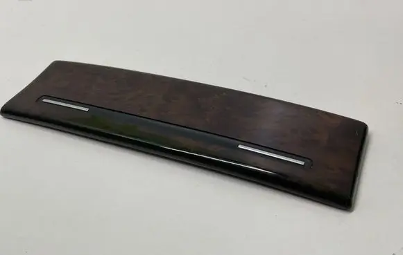 Audi A8 S8 D3 4E Center console decorative trim 4E0857967N K07030590 02032007