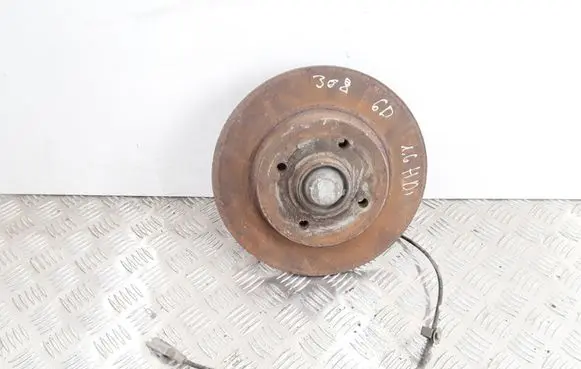 Peugeot 308 Rear wheel hub spindle/knuckle 