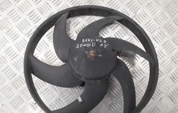 Citroen Berlingo Electric radiator cooling fan