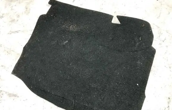 Nissan Qashqai Trunk/boot mat liner 84904jd000