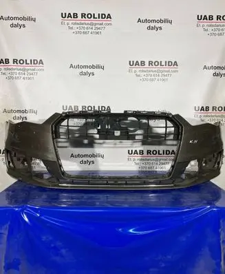 Audi A6 S6 C7 4G Front bumper 4G0807437S