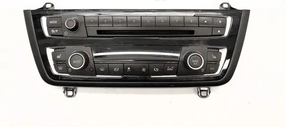 BMW 4 F32 F33 Interior fan control switch 6814187