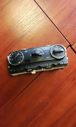Mercedes-Benz A W169 Climate control unit a16983013 16983013