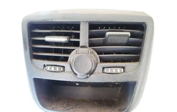 Peugeot 508 Dash center air vent grill 9686453677