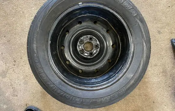 Subaru Outback R16 spare wheel 