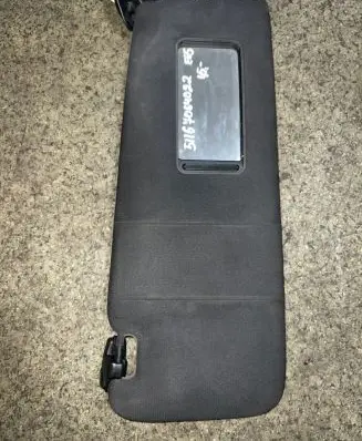 BMW 7 E65 E66 Sun visor 51167064022