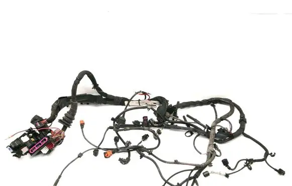 Audi A6 S6 C7 4G Engine installation wiring loom 4G2971072FG 3C0906385 3C0906379