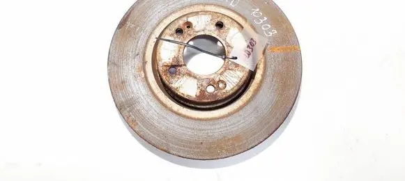 Hyundai Santa Fe Front brake disc ventiliuojamas
