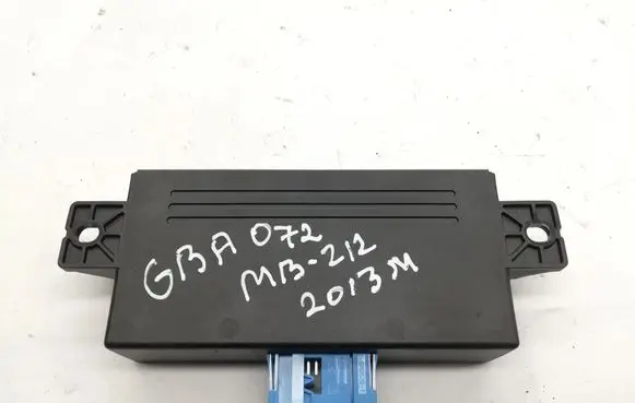 Mercedes-Benz E W212 Air suspension control unit module (rear) A2129006514