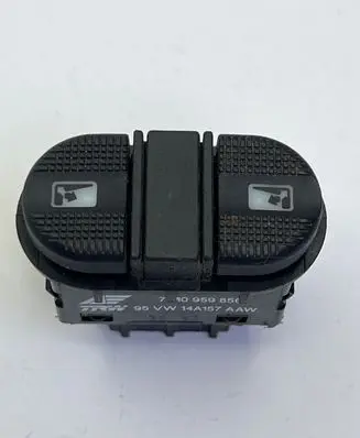 Volkswagen Sharan Electric window control switch 7M0959856 95VW14A157AAW