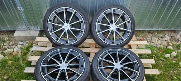 Mercedes-Benz CLA C118 X118 R18 alloy rim A1184010500