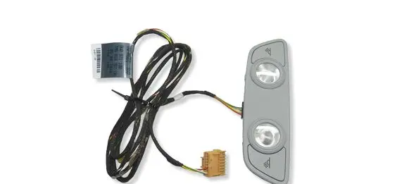 Audi A4 S4 B9 8W Rear seat light 8W0947111