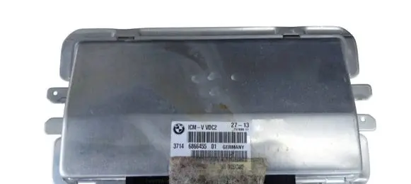 BMW 5 F10 F11 Suspension control unit/module 6866455