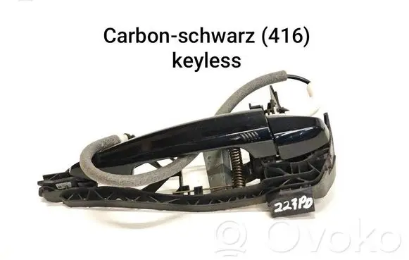 BMW X5 F15 Front door exterior handle 7304804