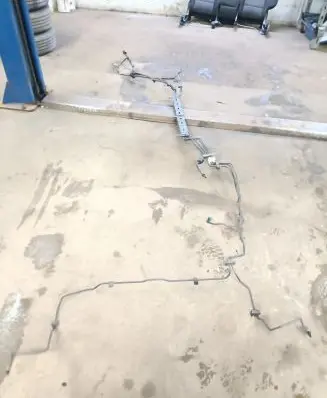 Hyundai Tucson TL Fuel line pipe