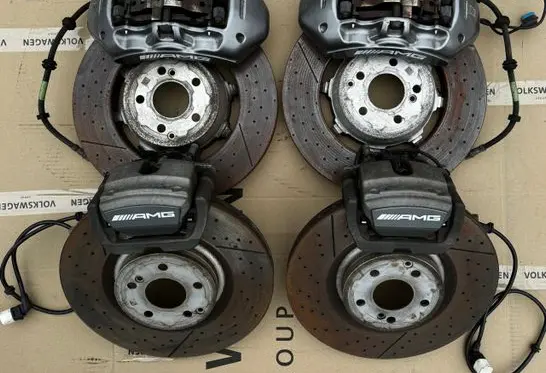 Mercedes-Benz GLC X253 C253 Brake discs and calipers set 390MM