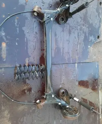 Volkswagen Polo V 6R Rear axle beam 6R0B