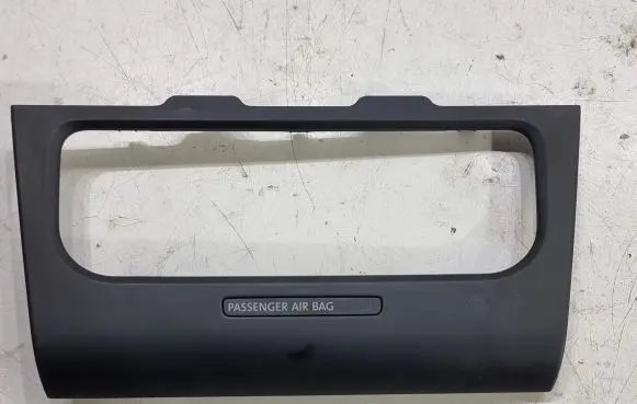 Volkswagen Golf VI Climate control/heater control trim 5K0858069P