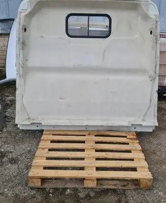Fiat Ducato Partition between cabin 