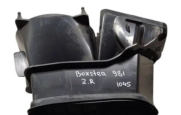 Porsche Boxster 981 Air intake duct part 98150465803