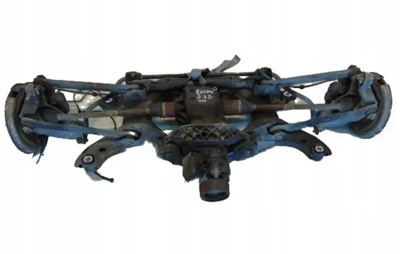 Land Rover Range Rover Evoque L538 Rear axle beam with reductor 5841256325