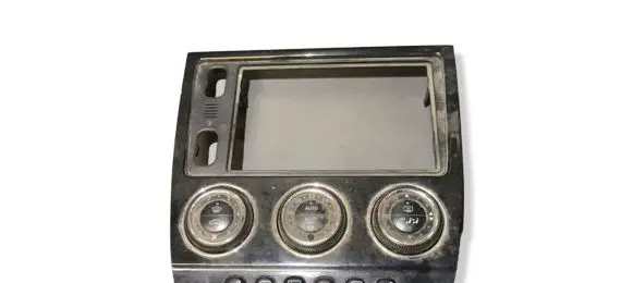 Mercedes-Benz ML W163 Climate control unit A1638205589
