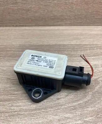 Audi A6 S6 C6 4F ESP acceleration yaw rate sensor 8E0907637B 0265005618