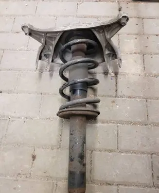 Audi A4 S4 B8 8K Front shock absorber with coil spring 8K0413031AE 814904004302