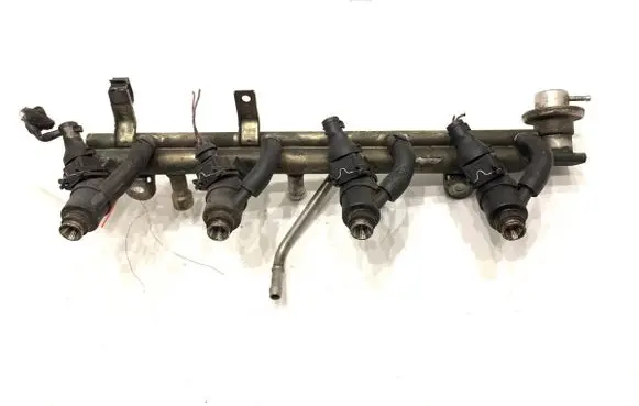 BMW 3 E46 Fuel main line pipe 1743378