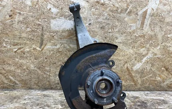 Infiniti G37 Front wheel hub spindle knuckle