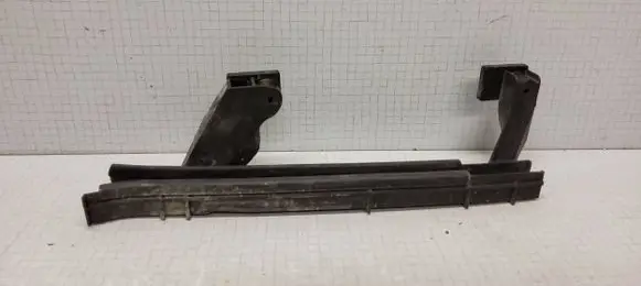 Citroen C5 Rear door windshield rail 9657286580