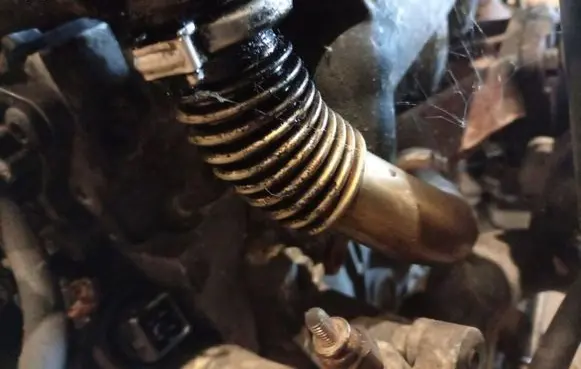 Renault Scenic I EGR valve line/pipe/hose