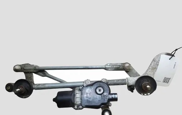 Nissan Leaf I (ZE0) Front wiper linkage and motor WM07C 5X09 C003