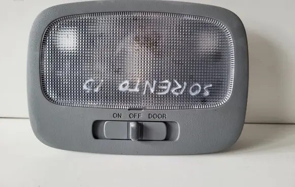 KIA Sorento Rear seat light 928704D570